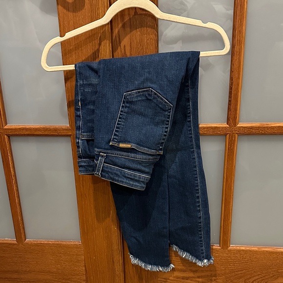 Joe's Jeans Denim - Joe's Jeans Dark Blue Ankle & Cropped Women's Jeans